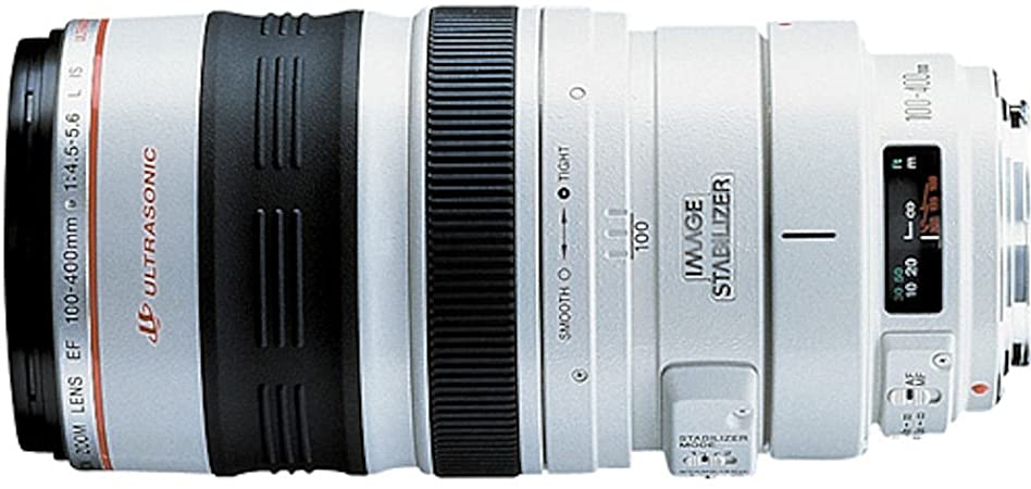 Canon EF 100-400mm f/4.5-5.6L is USM Telephoto Zoom Lens for Canon SLR Cameras