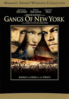 DVD - Gangs of New York