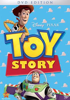 DVD - Toy Story - Disney Pixar