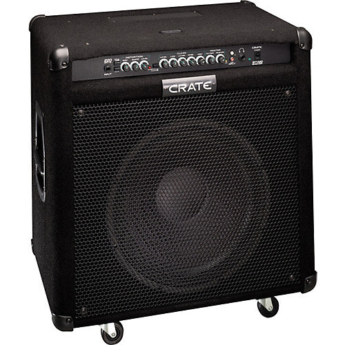 Crate BT-220 Bass Amp Combo Amplifier