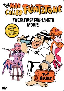 DVD - Man Called Flintsone