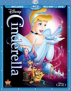 Blu-Ray - Cinderella (Disney Diamond)