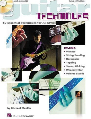 Guitar Techniques Training Guide Book