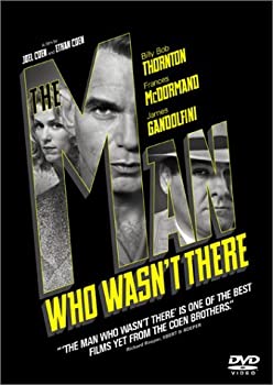 DVD - Man Who Wasn't There