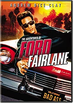 DVD - Adventures of Ford Fairlane