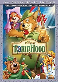 DVD - Robin Hood - Disney Animated