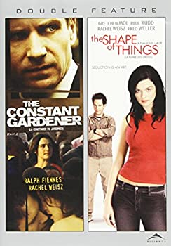 DVD - Constant Gardener / Shape of Things