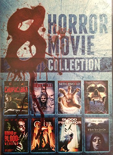 DVD - Eight Movie Pack - Horror Classics