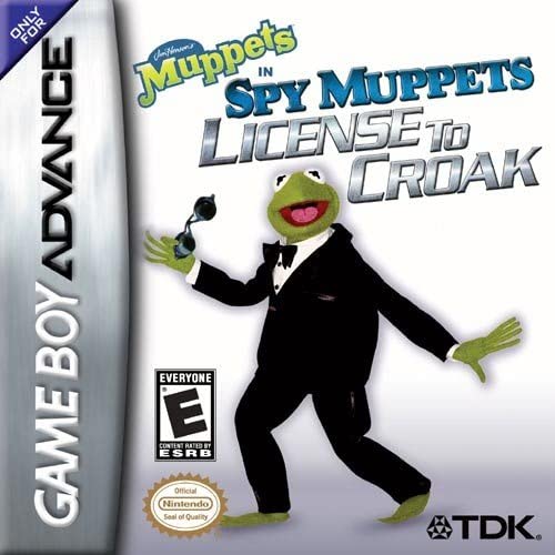 GBA - Muppets in Spy Muppets - License to Croak