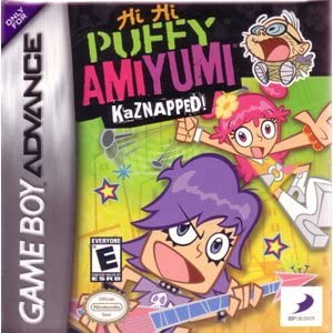 GBA - Puffy Amiyumi - Kaznapped