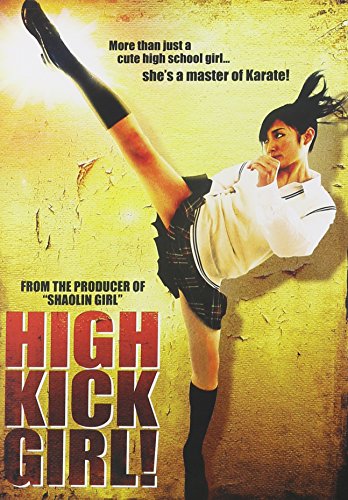 DVD - High Kick Girl