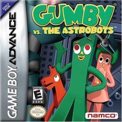 GBA - Gumby Vs The Astrobots