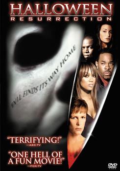 DVD - Halloween - Resurrection