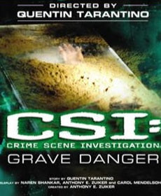 DVD - CSI Grave Danger