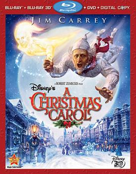 DVD - Christmas Carol - Disney Jim Carrey