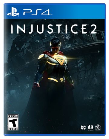 PS4 - Injustice 2