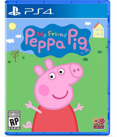 PS4 - Peppa Pig : My Friend