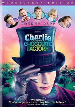 DVD - Charlie and the Chocolate Factory