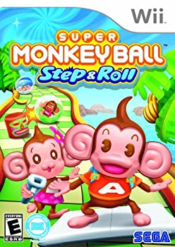 Wii - Super Monkeyball - Step & Roll