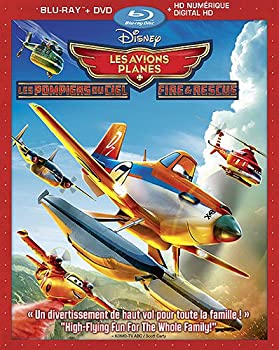 DVD / Blu-Ray - Planes Fire & Rescue - Disney Animated