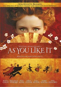 DVD - As You Like It