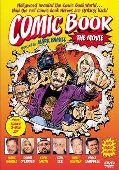 DVD - Comic Book the Movie