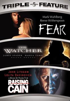 DVD - Fear / Watcher / Raising Cain