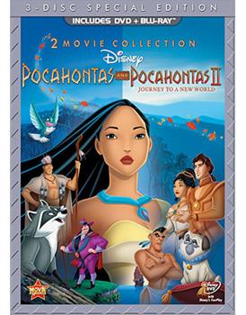 Blu-Ray - Pocahontas 1 & 2 Disney