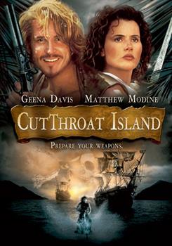 DVD - Cutthroat Island