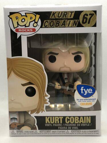 Funko Pop Vinyl Figure 67 - Nirvana Kurt Cobain Rare Vaulted