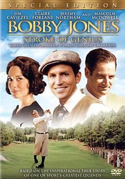 DVD - Bobby Jones - Stroke of Genius