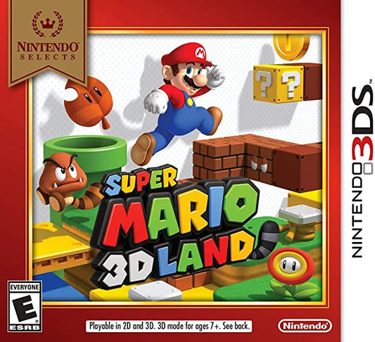 3DS - Super Mario 3D Land