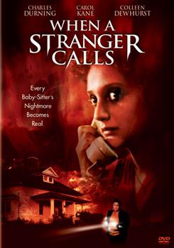 DVD - When a Stranger Calls