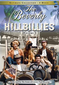 DVD - Beverly Hillbillies Collection 2 - 4 Disc Box Set