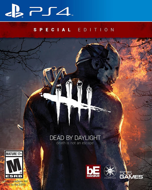 PS4 - Dead by Daylight - Special Edition (No Case)