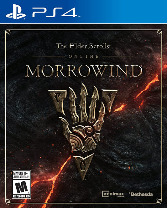 PS4 - Elder Scrolls Online Morrowind