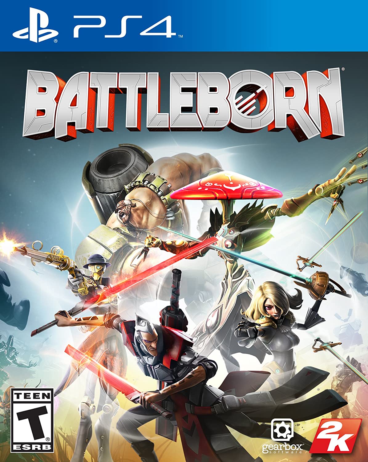 PS4 - Battleborn