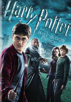 DVD - Harry Potter - Half-Blood Prince