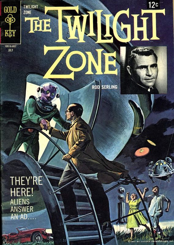 Twilight Zone 26 Graphic Novel July 1961 Comic