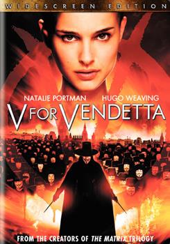 DVD - V for Vendetta