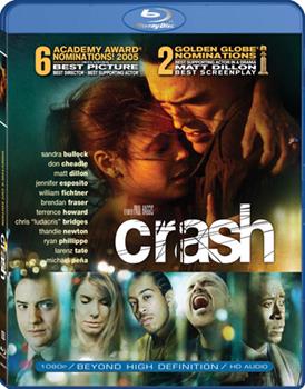 Blu-Ray - Crash