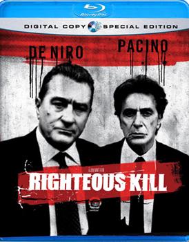 Blu-Ray - Righteous Kill