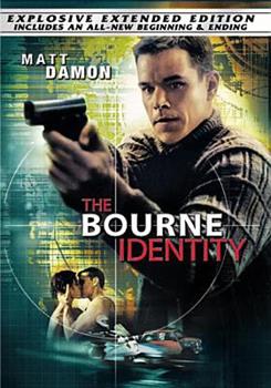 DVD - Bourne Identity