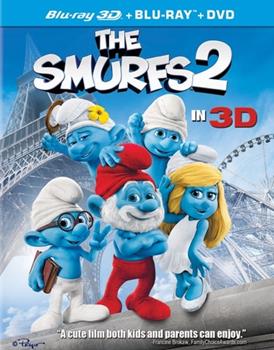 Blu-Ray - Smurfs 2