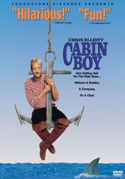 DVD - Cabin Boy