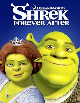 Blu-Ray - Shrek Forever After