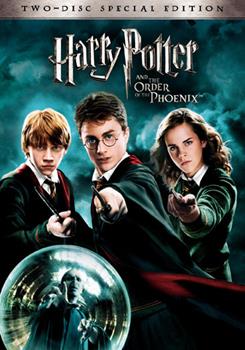 DVD - Harry Potter - Order of the Phoenix