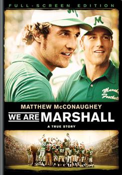 DVD - We Are Marshall