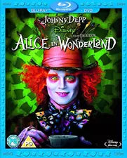 Blu-Ray - Alice in Wonderland (Johnny Depp)