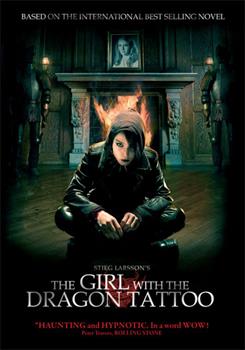 DVD - Girl with the Dragon Tattoo